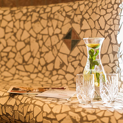 Wellnessbereich im Hotel Solaria Ischgl