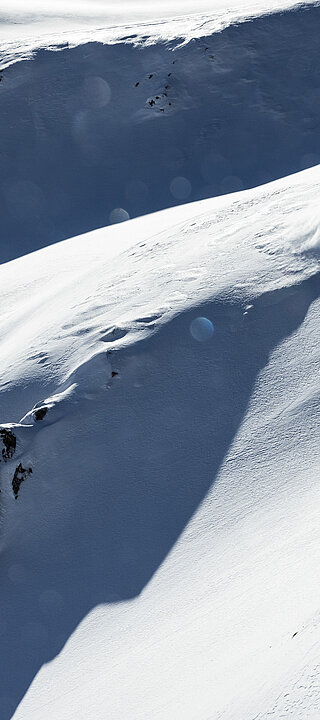 Skifahrer in Ischgl
