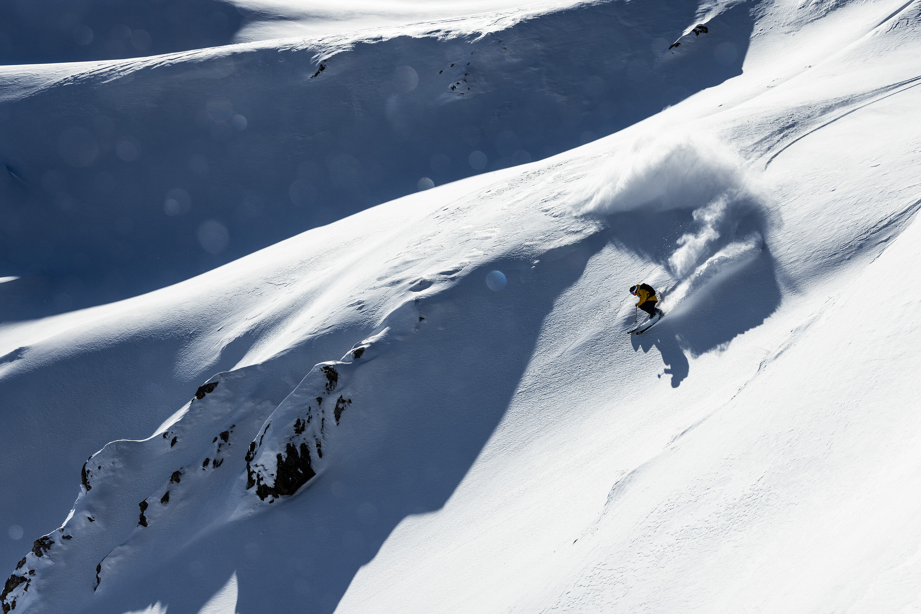 Skifahrer in Ischgl