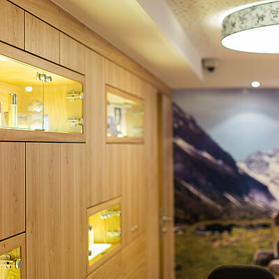 Wellnessbereich im Hotel Solaria Ischgl