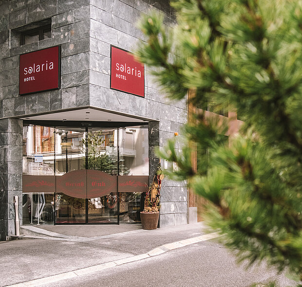 Außenansicht vom 4*S Hotel Solaria Ischgl