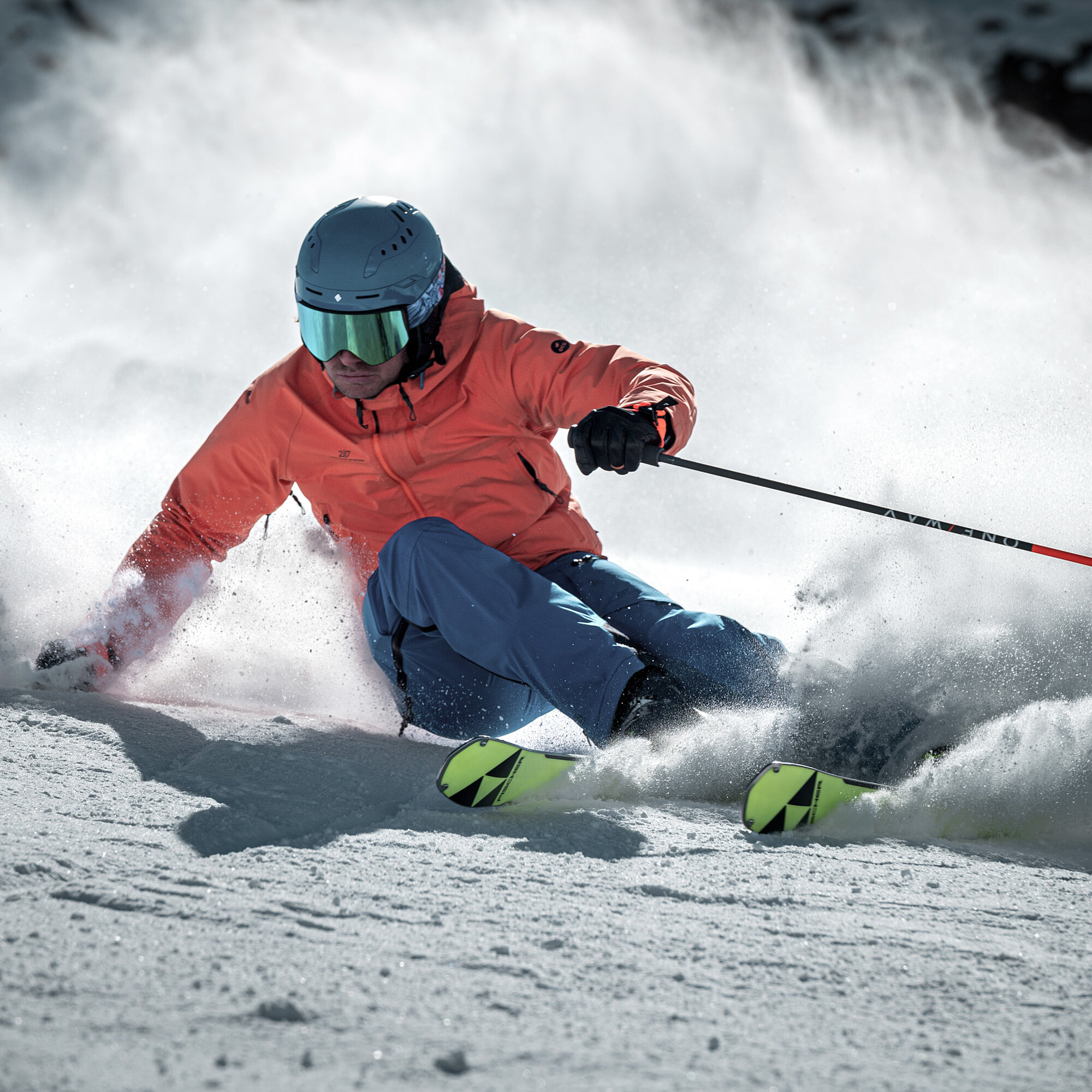 Skifahrer in Ischgl