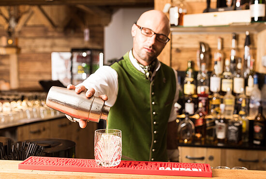 Barkeeper in Ischgl im Hotel Solaria