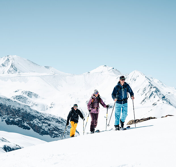 Skitouren in den Winterferien in Ischgl