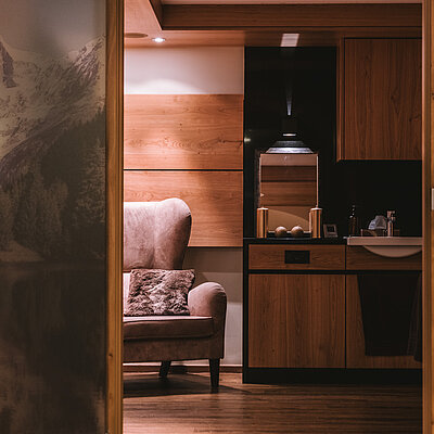 Spabereich im 4*S Hotel Solaria in Ischgl
