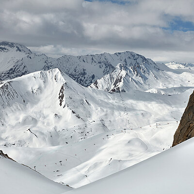 Skitouring around Ischgl, Spring 2017