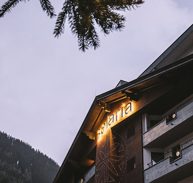 Außenansicht vom 4*S Hotel Solaria Ischgl