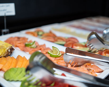 Buffet im Hotel Solaria Ischgl
