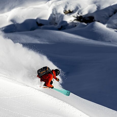 Ranger im Skiurlaub im Hotel Solaria Ischgl