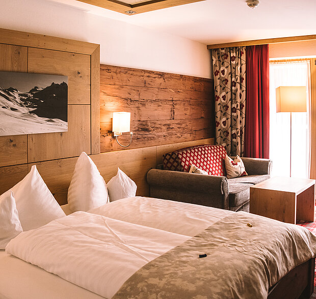 Suiten & Zimmer in Ischgl Zentrum 4*S Hotel Solaria
