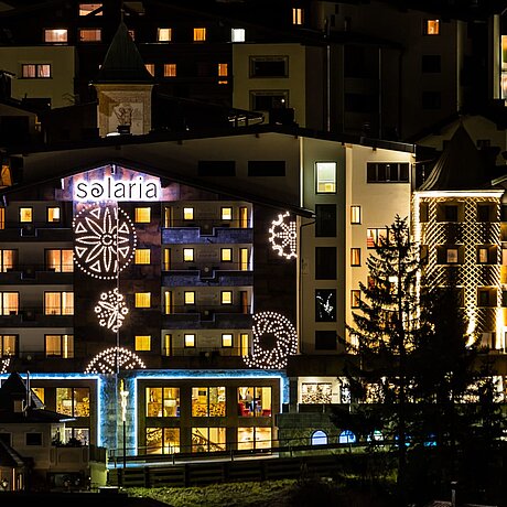 Hotel Solaria Ischgl Außenansicht
