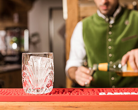 Barkeeper in Ischgl im Hotel Solaria