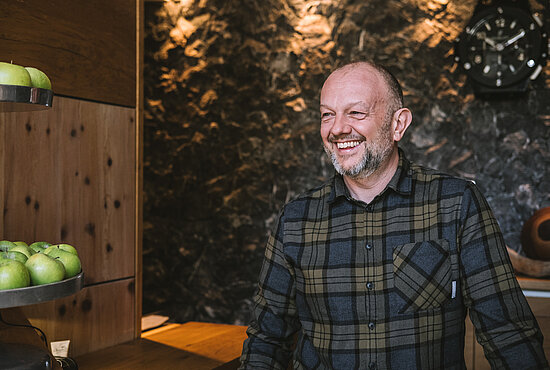 Markus Kathrein im Hotel Solaria Ischgl