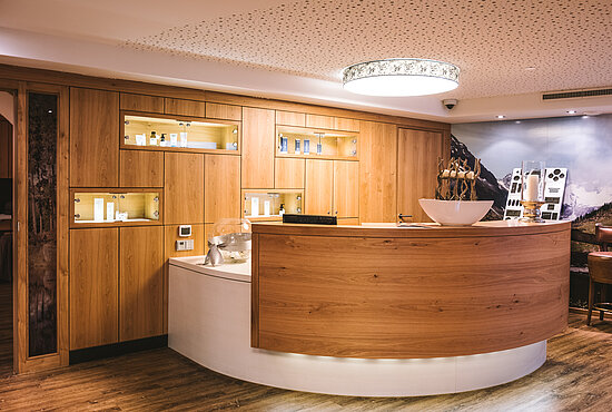 Spabereich im 4*S Hotel Solaria in Ischgl